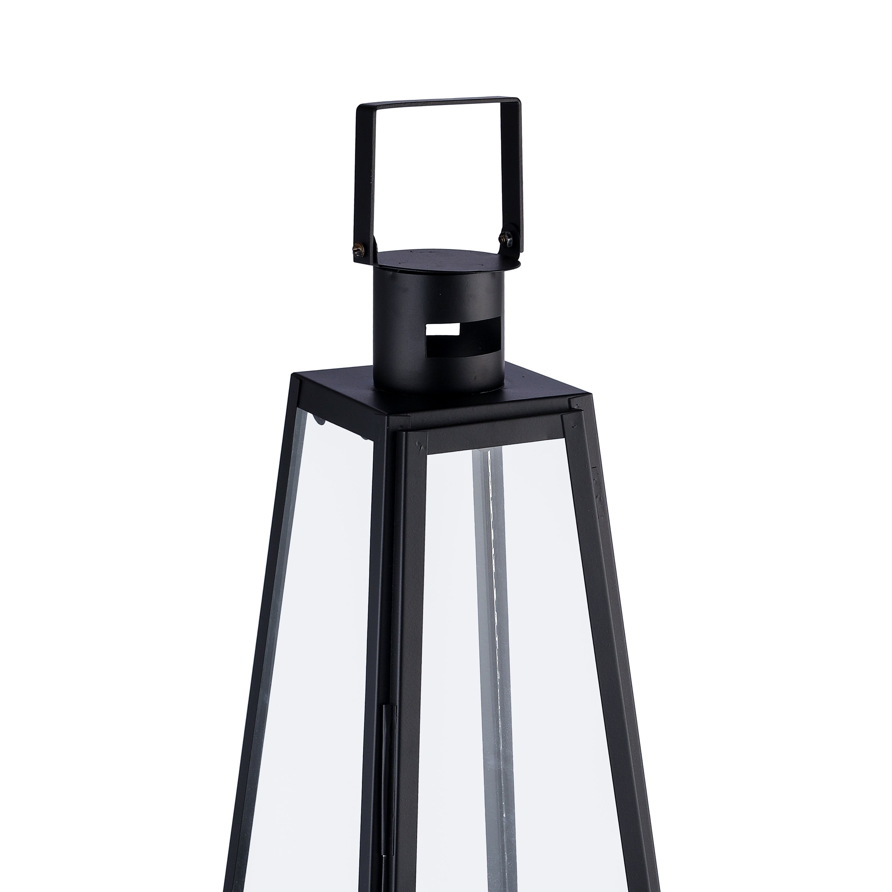 Black Pyramid Lantern (Large)